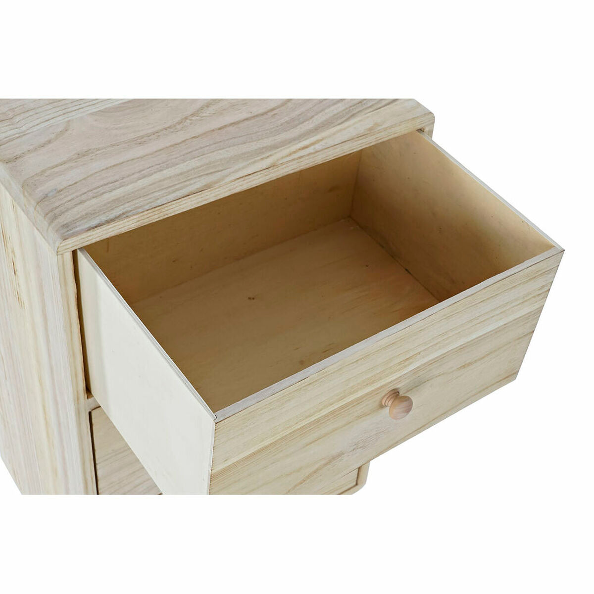 Chest of drawers DKD Home Decor Natural Metal Paolownia wood (40 x 29