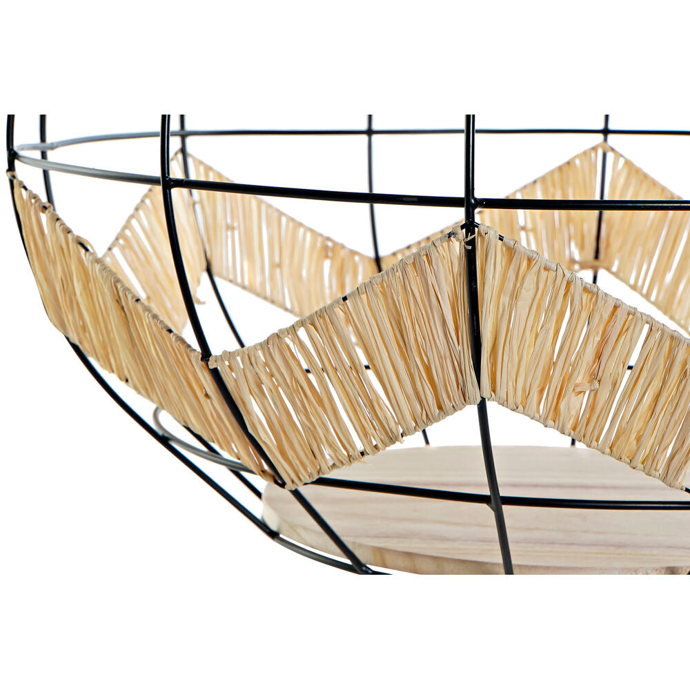 Centre Table DKD Home Decor Wood Metal 53 x 53 x 35,5 cm