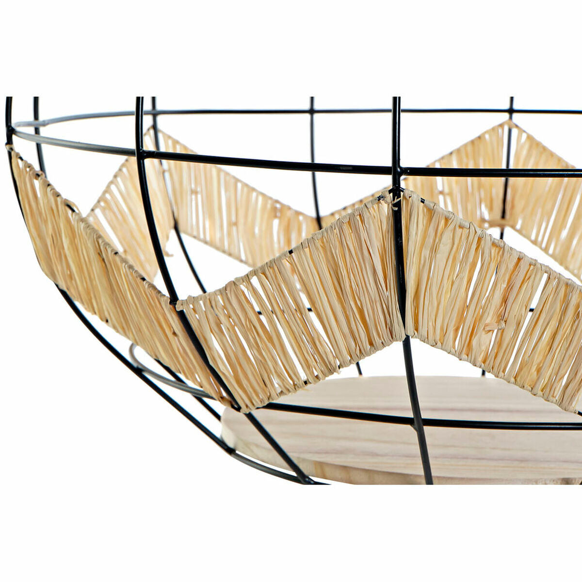 Centre Table DKD Home Decor Wood Metal 53 x 53 x 35,5 cm