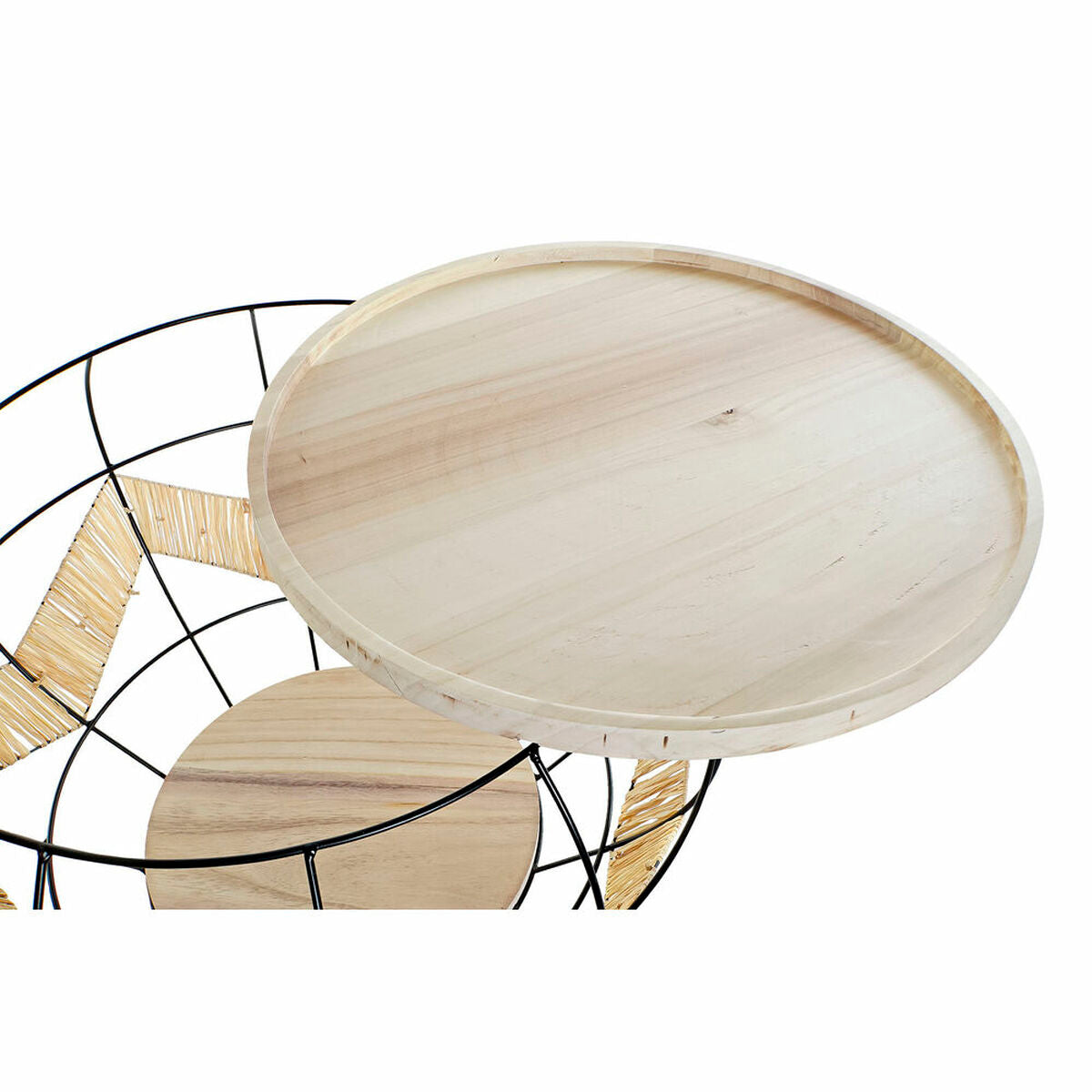 Centre Table DKD Home Decor Wood Metal 53 x 53 x 35,5 cm