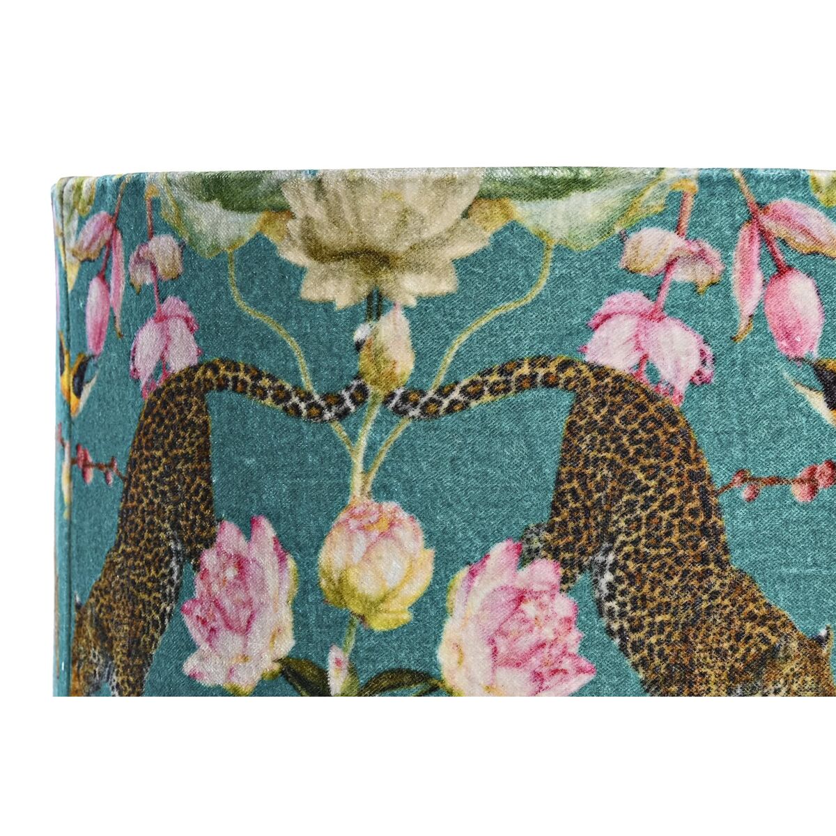 Lamp Shade DKD Home Decor Cotton (36 x 36 x 25 cm)