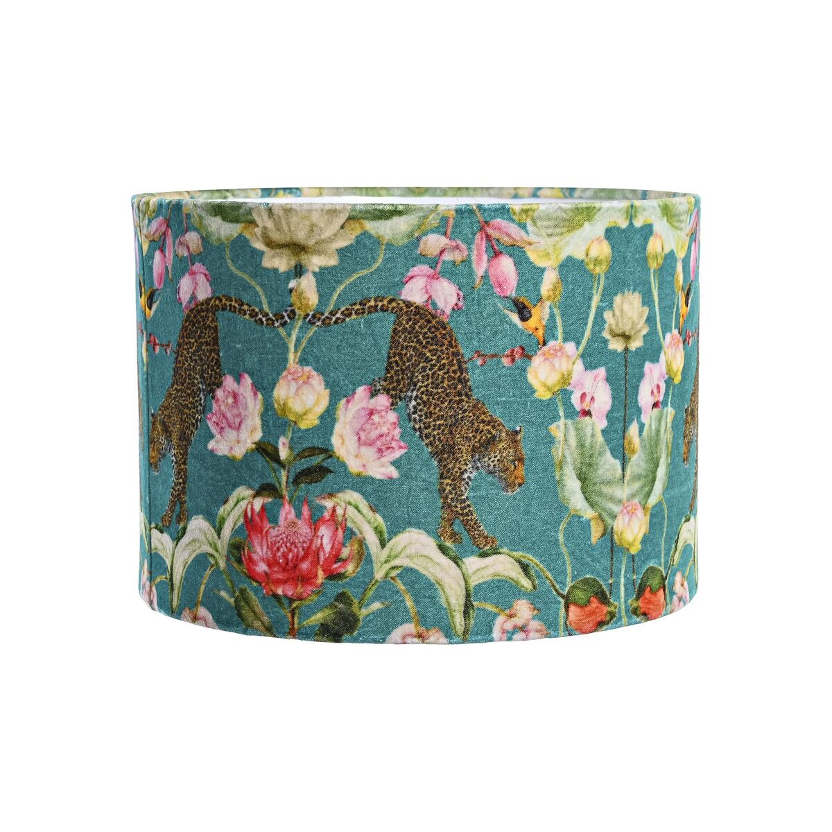 Lamp Shade DKD Home Decor Cotton (36 x 36 x 25 cm)