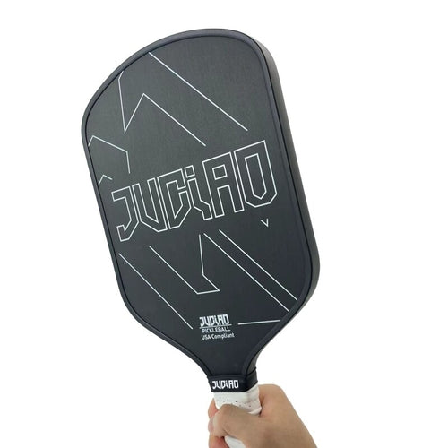 Pickleball Paddle Carbon Surface With High Grit & Spin Usapa Compliant