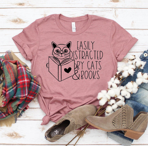Easily Distracted By Dogs T-shirt