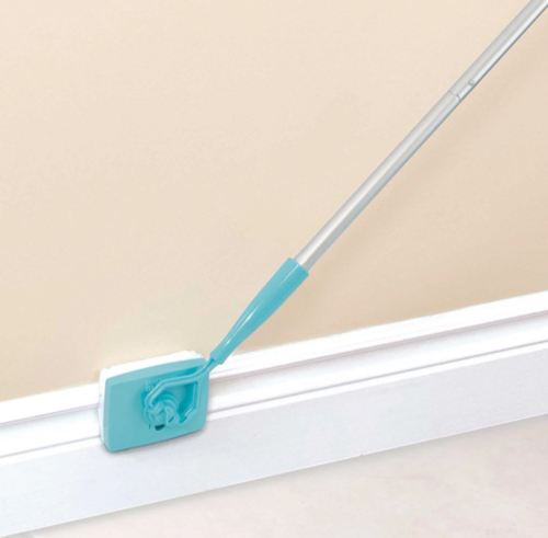 Baseboard Buddy Retractable Household Universal Cleaning mop Brush