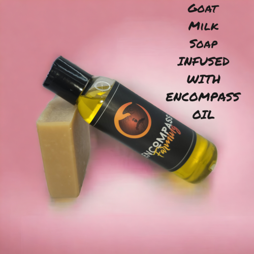 Encompass Oil Natural Goat Milk Soap Nontoxic & Fragrance oil free