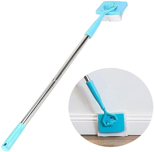 Baseboard Buddy Retractable Household Universal Cleaning mop Brush