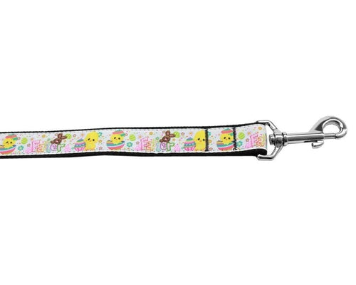Pet Dog & Cat Nylon Collar or Leash, "Happy Easter"