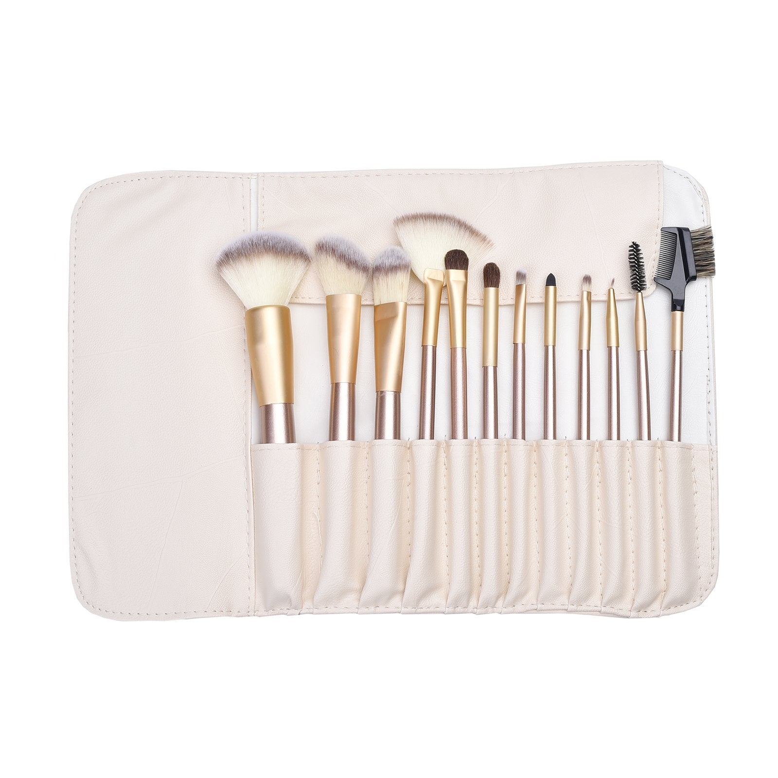 NEW Makeup Brushing Brush Set 12pcs Soft Synthetic Professional