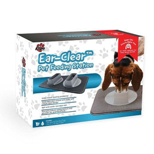 Ear-Clear — Pet Feeding Station